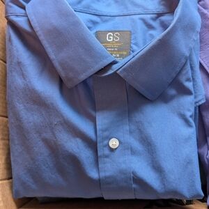 Men's Classic Blue Shirt